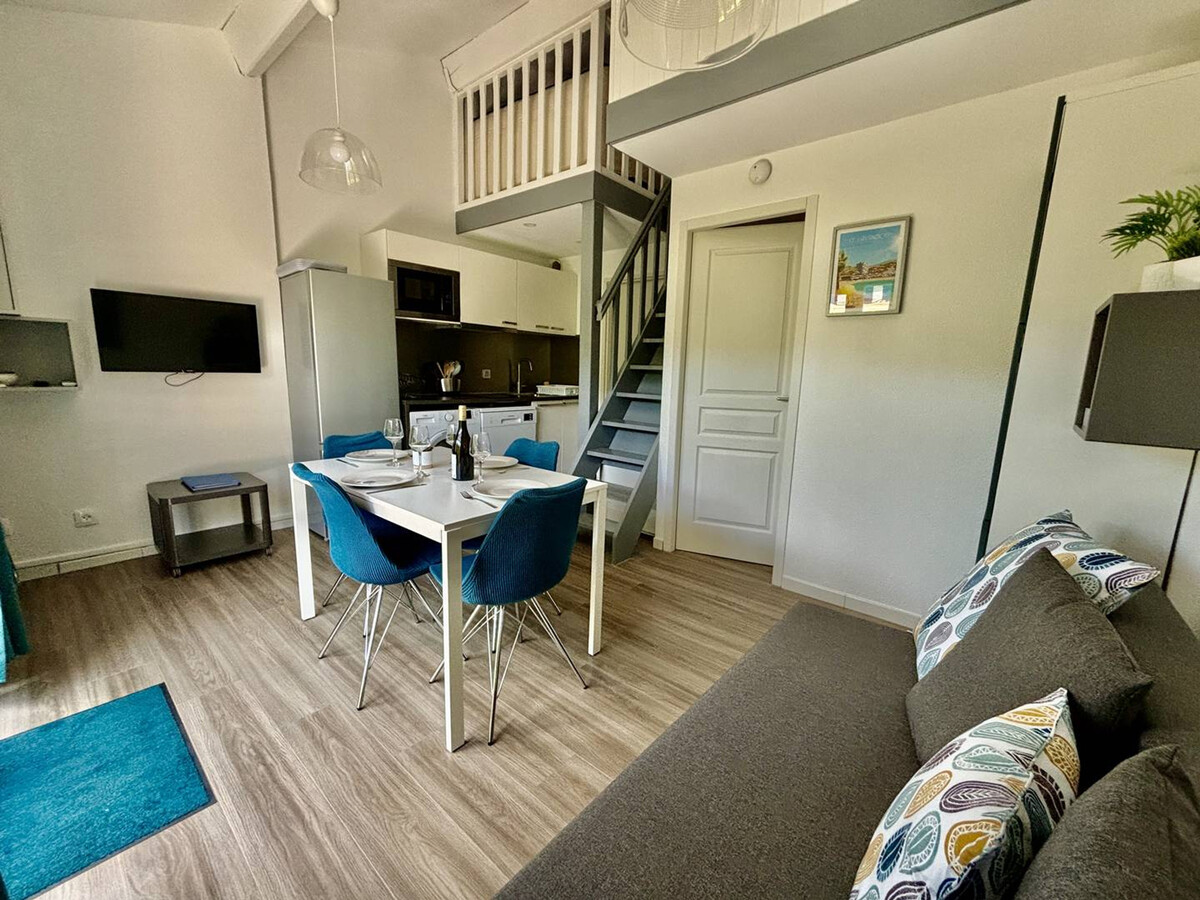 Villa 6 pers. climatisée, piscine et plage à 700m - Photo 2