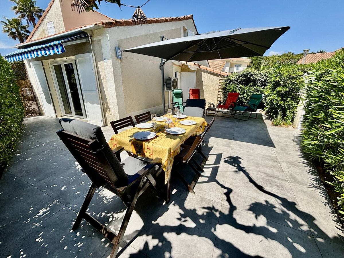 Villa 6 pers. climatisée, piscine et plage à 700m - Photo 5