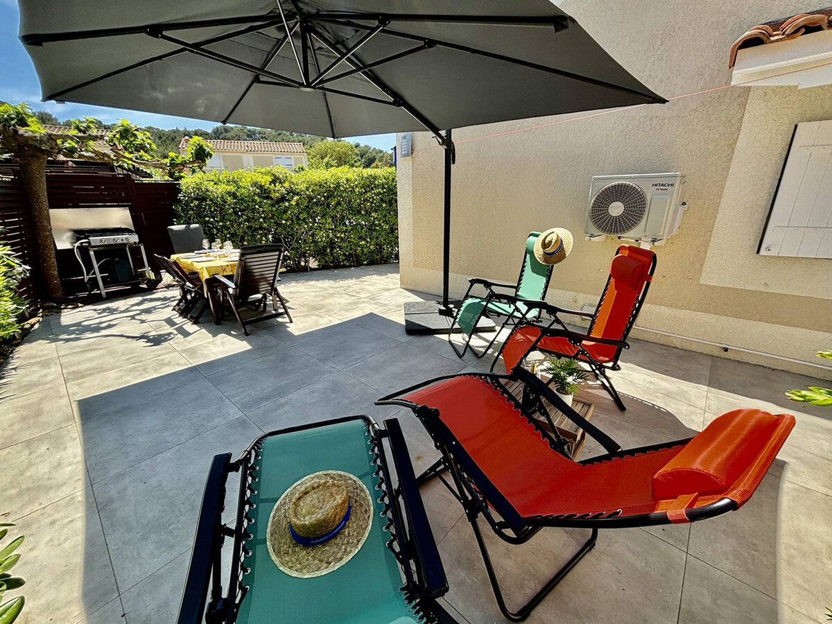 Villa 6 pers. climatisée, piscine et plage à 700m - Photo 6