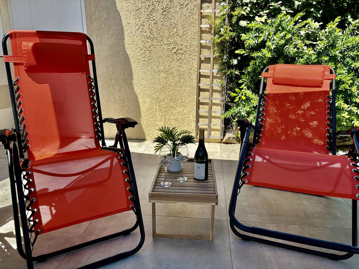 Villa 6 pers. climatisée, piscine et plage à 700m - Photo 7