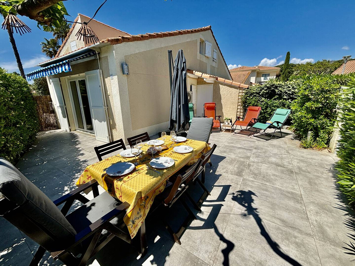 Villa 6 pers. climatisée, piscine et plage à 700m - Photo 9