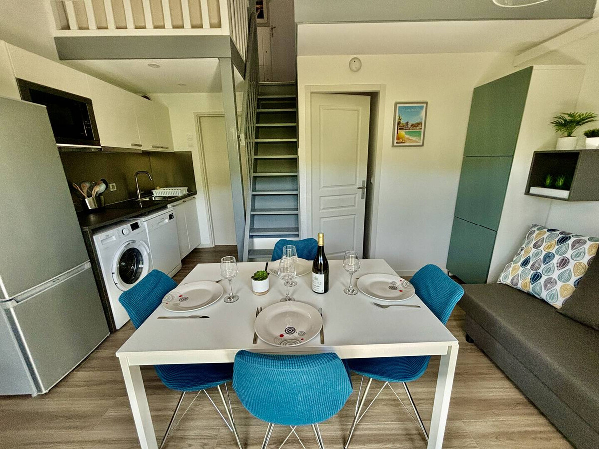 Villa 6 pers. climatisée, piscine et plage à 700m - Photo 17