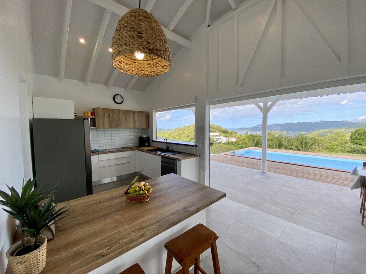 Villa neuve au Marin avec piscine privée et terrasse couverte - Photo 1