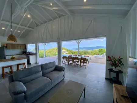 Villa neuve au Marin avec piscine privée et terrasse couverte - Photo 1