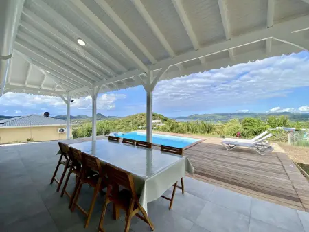 Villa neuve au Marin avec piscine privée et terrasse couverte - Photo 3