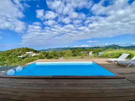 Villa neuve au Marin avec piscine privée et terrasse couverte - Photo 4