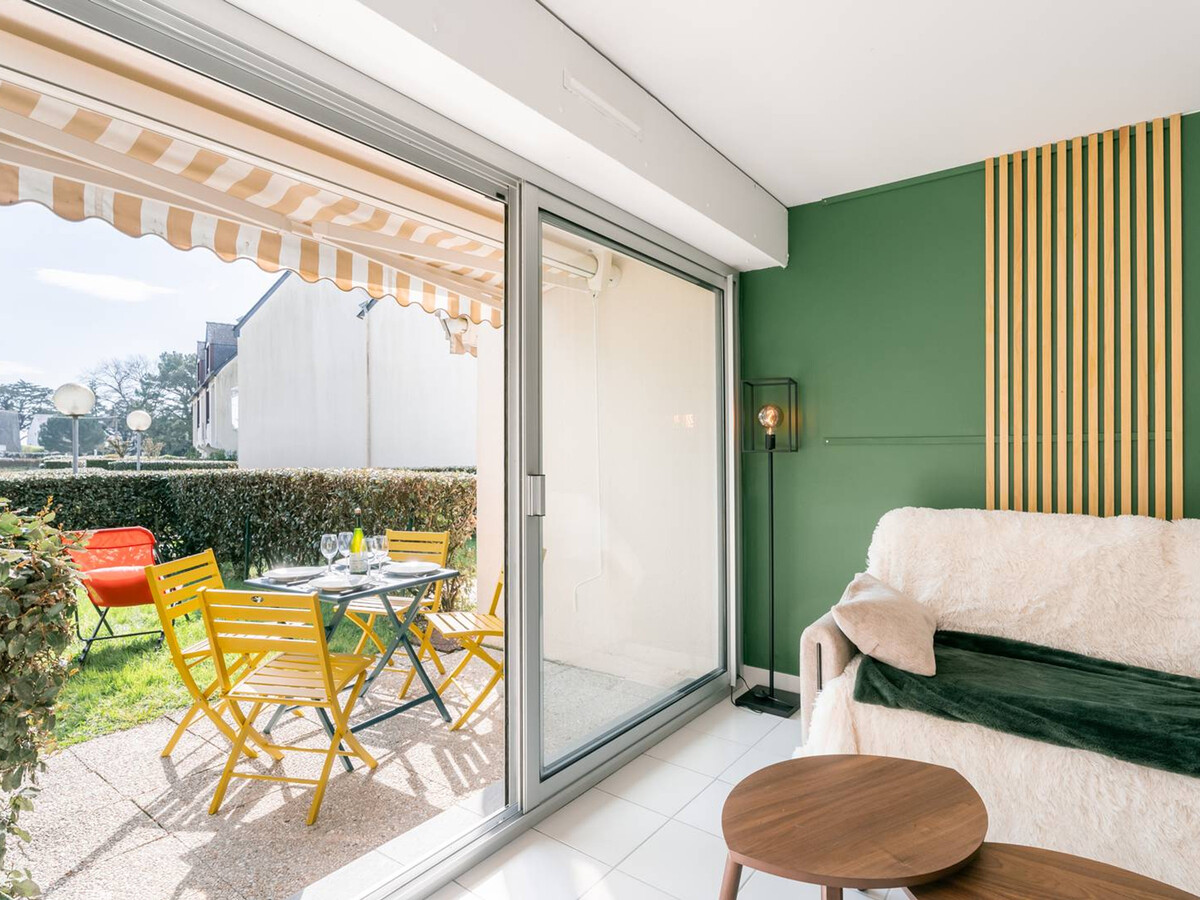 Appartement 2P Carnac, 50m plage, vue mer, parking - Photo 1