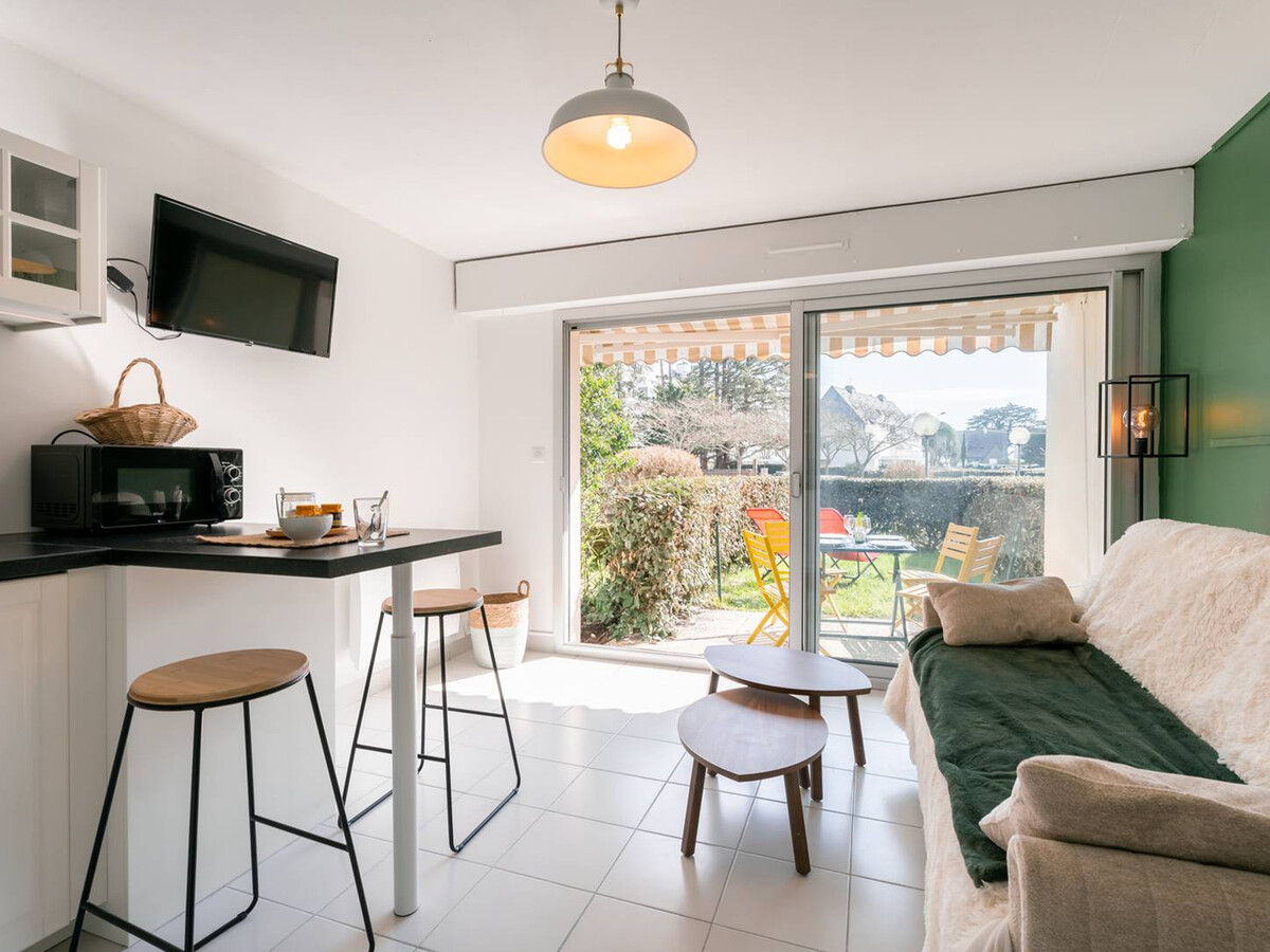 Appartement 2P Carnac, 50m plage, vue mer, parking - Photo 4