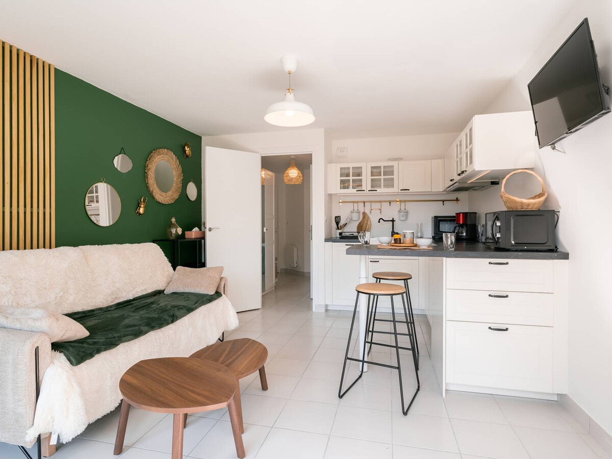 Appartement 2P Carnac, 50m plage, vue mer, parking - Photo 5