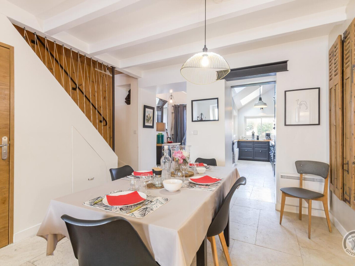 Gîte 6 pers. Saint-Vaast-la-Hougue, jardin clos - Photo 8