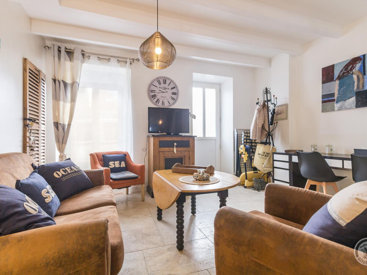 Gîte 6 pers. Saint-Vaast-la-Hougue, jardin clos - Photo 9