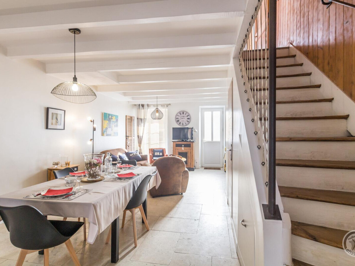 Gîte 6 pers. Saint-Vaast-la-Hougue, jardin clos - Photo 11