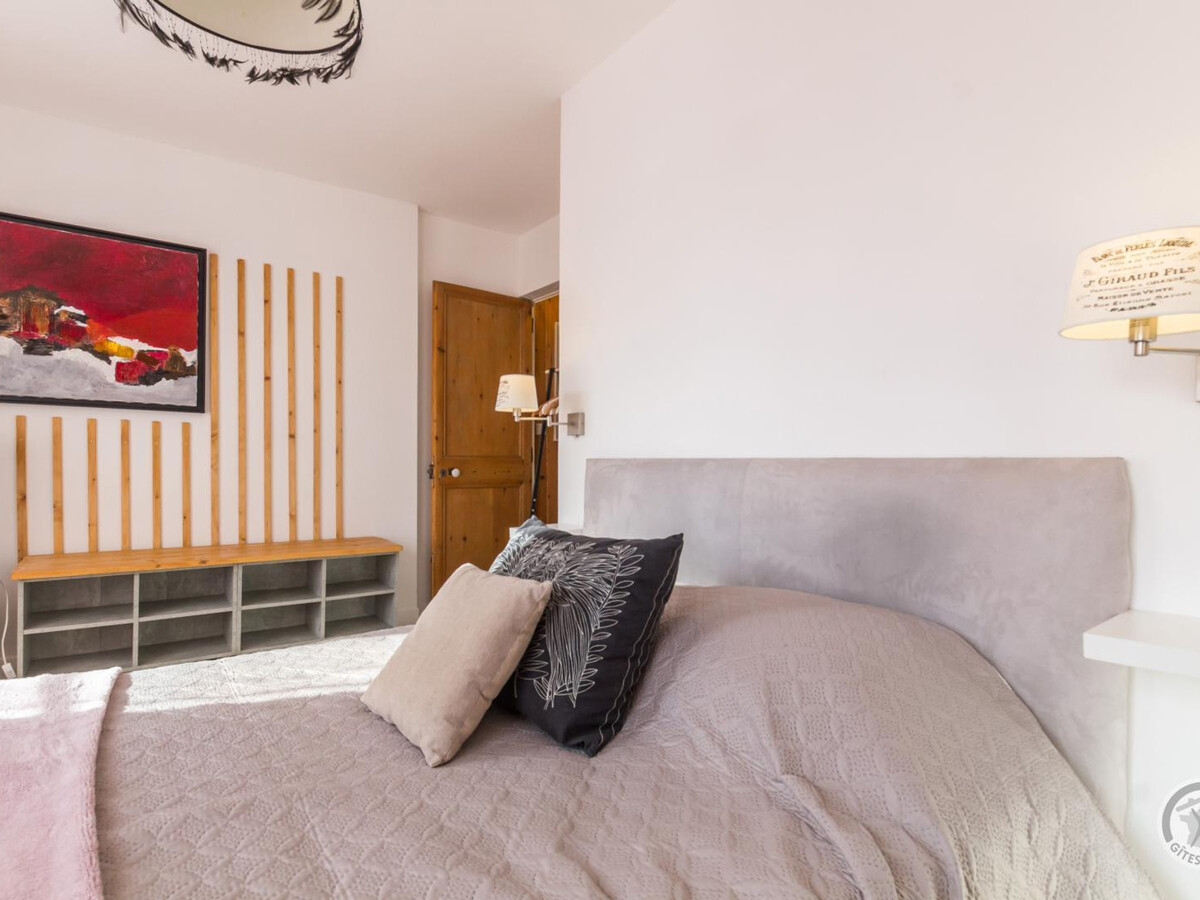 Gîte 6 pers. Saint-Vaast-la-Hougue, jardin clos - Photo 12