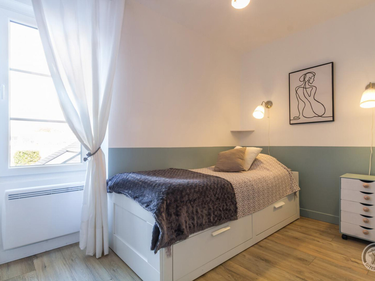 Gîte 6 pers. Saint-Vaast-la-Hougue, jardin clos - Photo 15