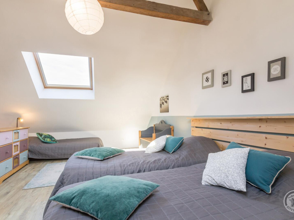 Gîte 6 pers. Saint-Vaast-la-Hougue, jardin clos - Photo 16