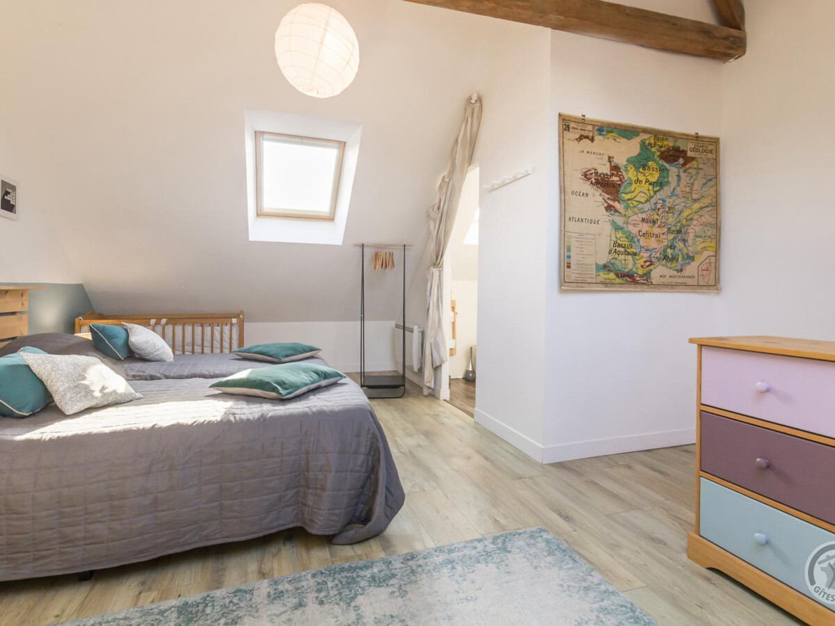 Gîte 6 pers. Saint-Vaast-la-Hougue, jardin clos - Photo 17