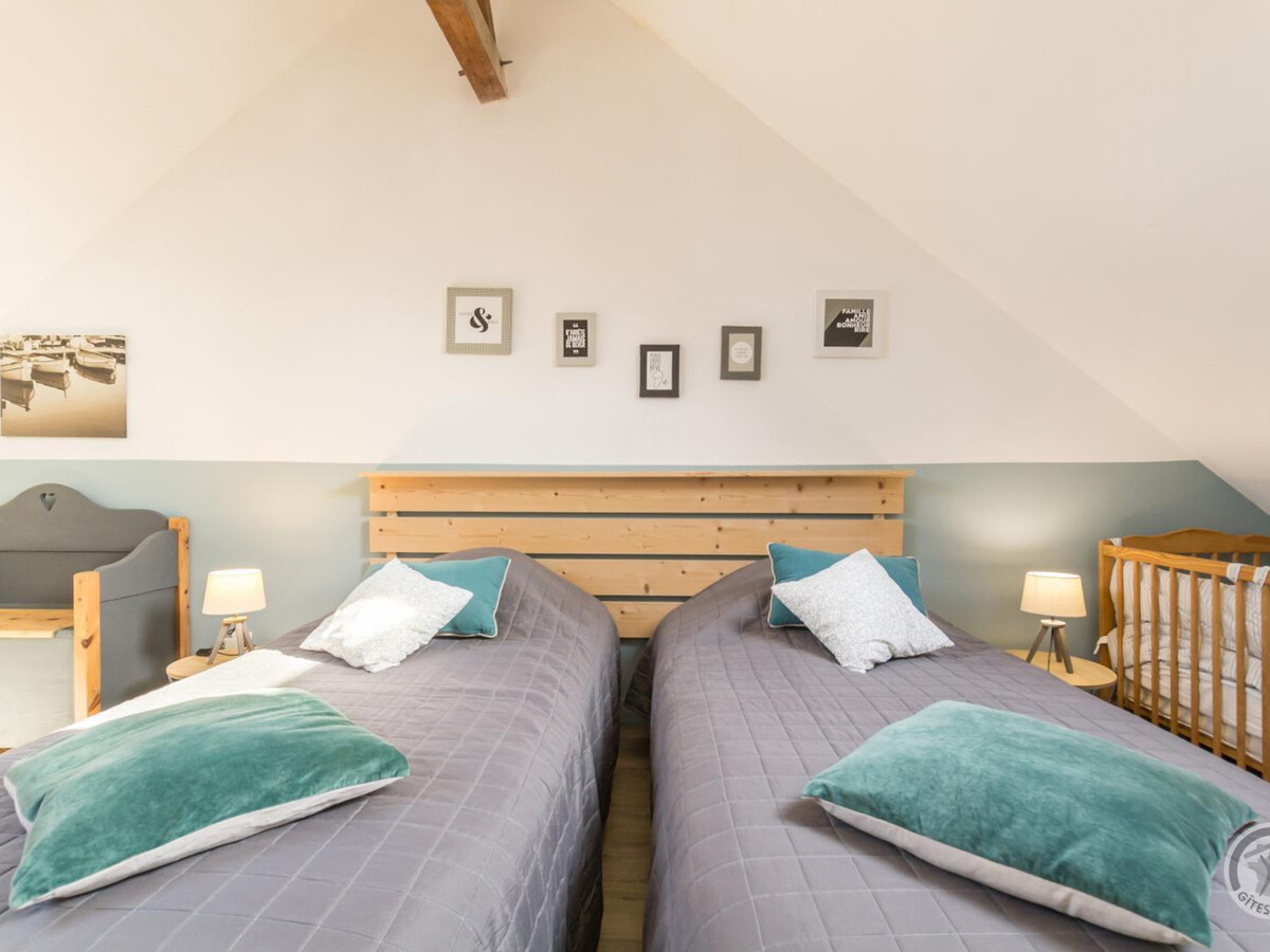 Gîte 6 pers. Saint-Vaast-la-Hougue, jardin clos - Photo 19