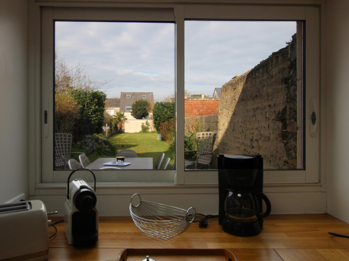 Gîte 6 pers. Saint-Vaast-la-Hougue, jardin clos - Photo 21