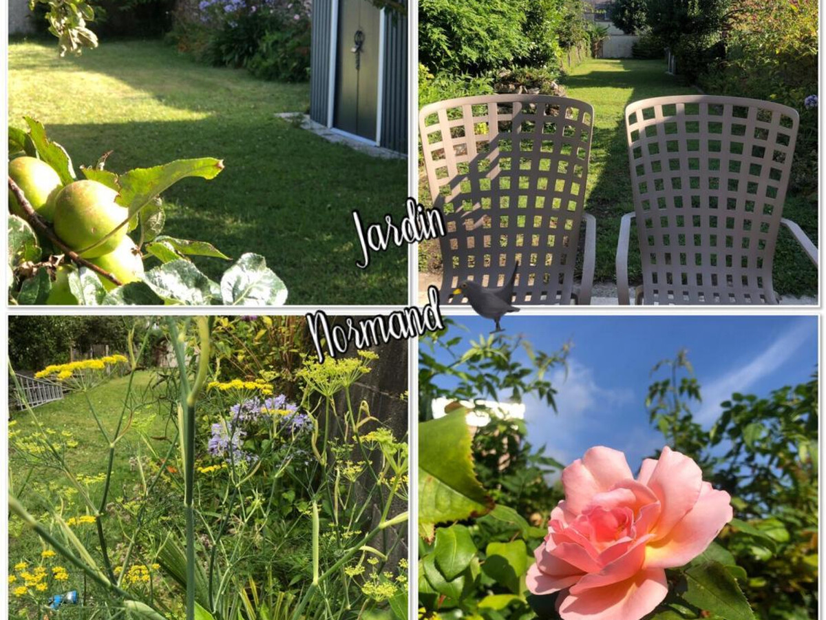 Gîte 6 pers. Saint-Vaast-la-Hougue, jardin clos - Photo 23