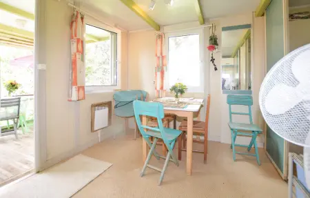 Mobil-home 5 pers. avec terrasse près des plages : photo 3