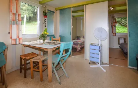 Mobil-home 5 pers. avec terrasse près des plages : photo 4