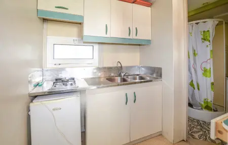 Mobil-home 5 pers. avec terrasse près des plages : photo 6