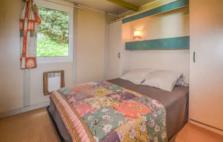 Mobil-home 5 pers. avec terrasse près des plages : photo 7