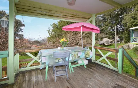 Mobil-home 5 pers. avec terrasse près des plages : photo 11