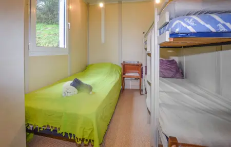 Mobil-home 5 pers. avec terrasse près des plages : photo 14