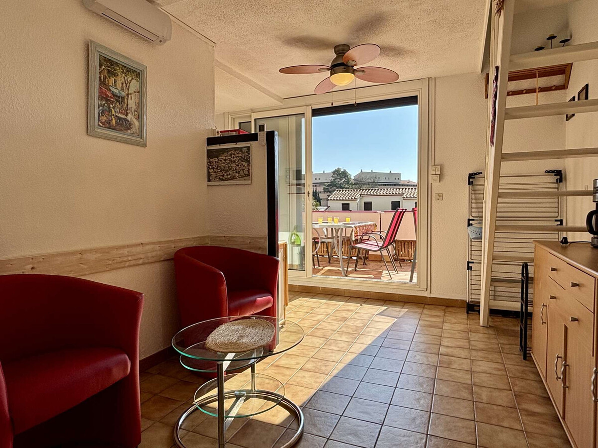 Apt Mezzanine 4 Pers avec Parking à Argelès - Photo 3