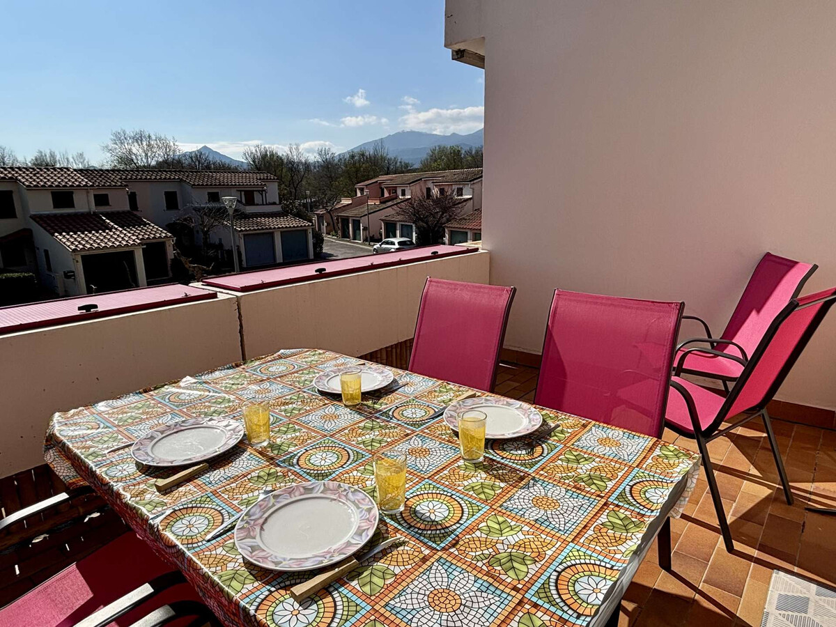 Apt Mezzanine 4 Pers avec Parking à Argelès - Photo 4