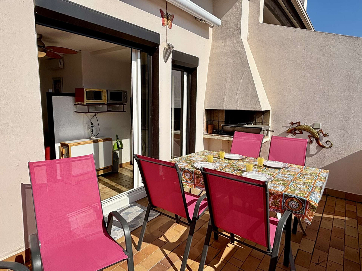 Apt Mezzanine 4 Pers avec Parking à Argelès - Photo 5