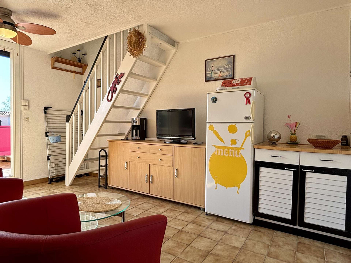 Apt Mezzanine 4 Pers avec Parking à Argelès - Photo 7