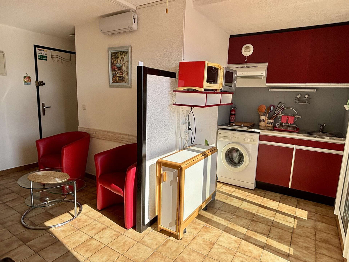 Apt Mezzanine 4 Pers avec Parking à Argelès - Photo 8