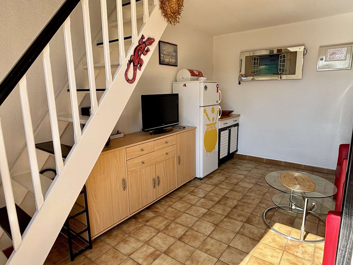 Apt Mezzanine 4 Pers avec Parking à Argelès - Photo 9