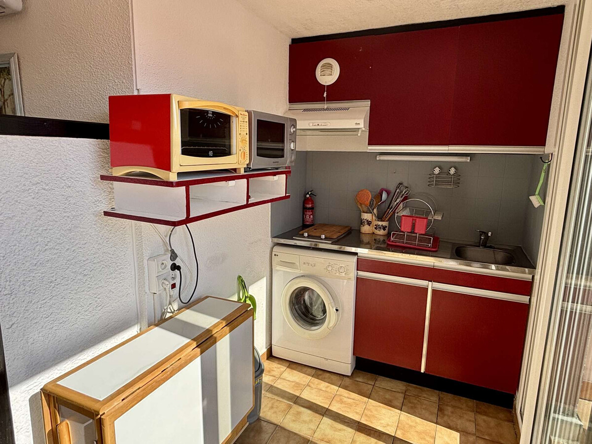 Apt Mezzanine 4 Pers avec Parking à Argelès - Photo 10