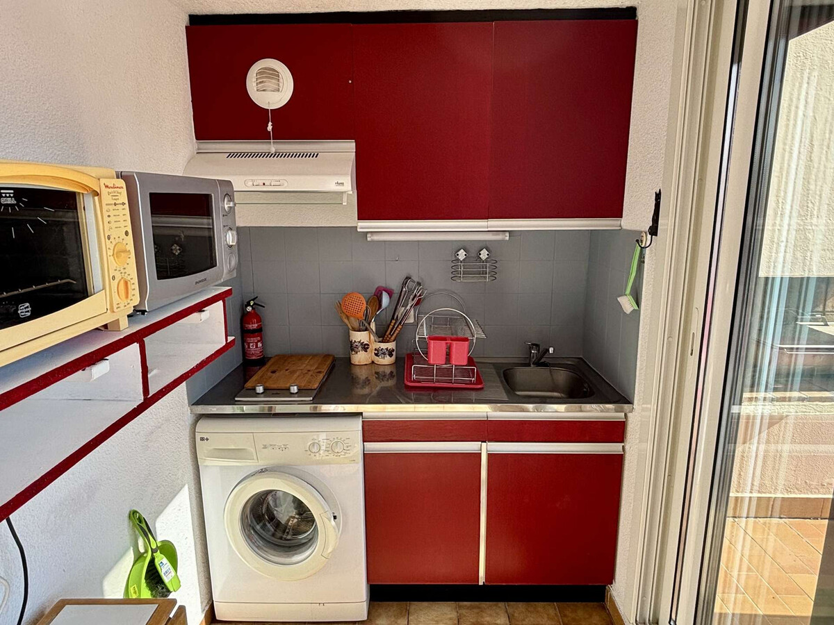 Apt Mezzanine 4 Pers avec Parking à Argelès - Photo 11