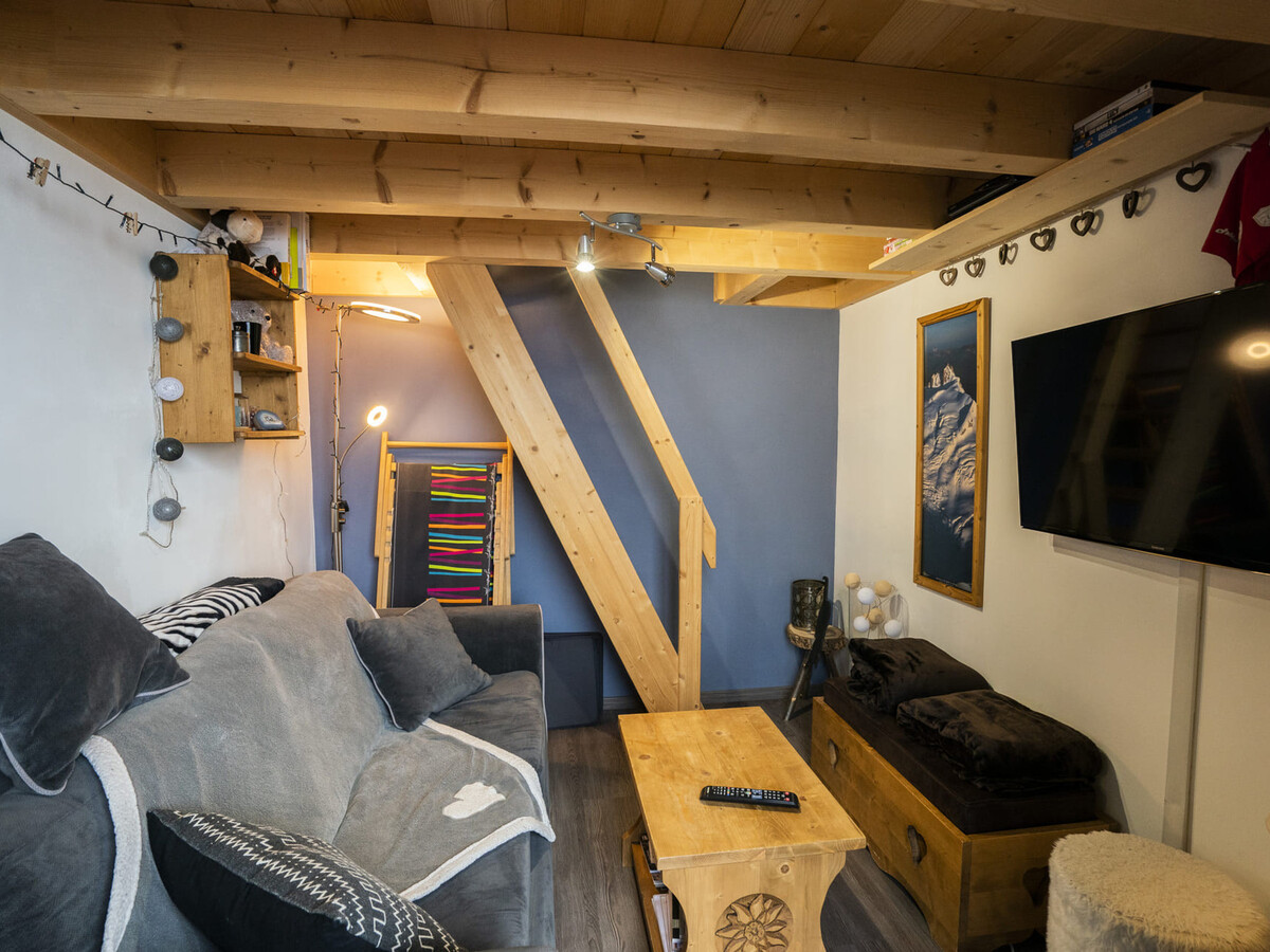 Duplex 2 pièces mezzanine 5 pers. à Châtel - Photo 6