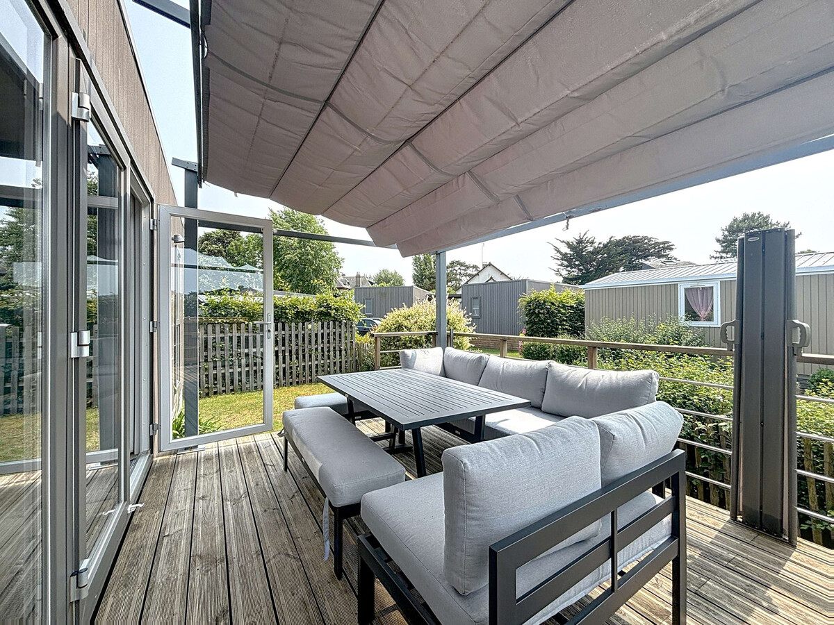 Mobil-home 6 pers. à 200 m de la plage, Jullouville - Photo 1