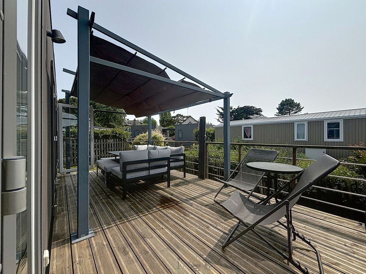 Mobil-home 6 pers. à 200 m de la plage, Jullouville - Photo 2