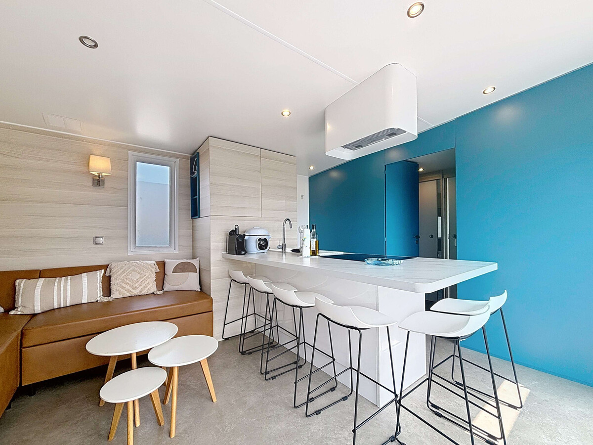 Mobil-home 6 pers. à 200 m de la plage, Jullouville - Photo 3