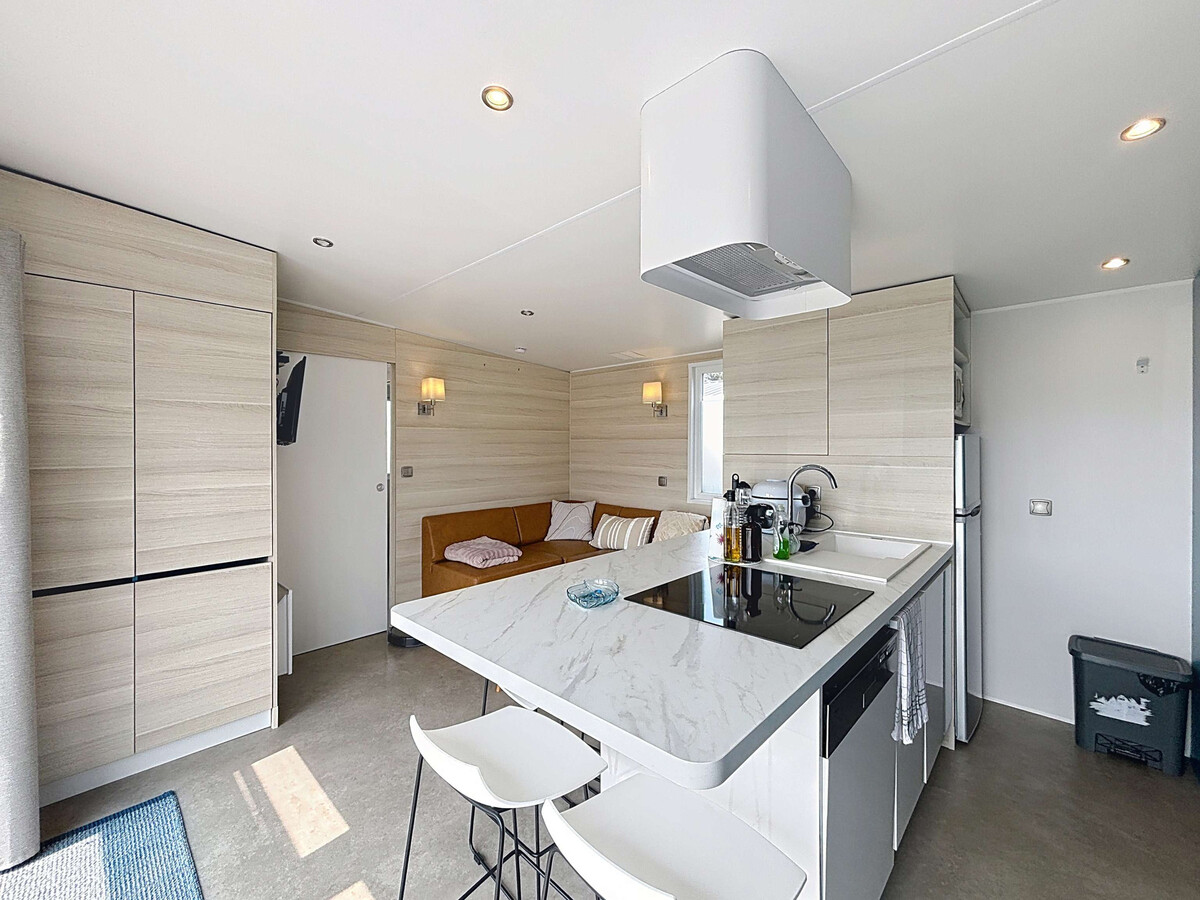 Mobil-home 6 pers. à 200 m de la plage, Jullouville - Photo 4