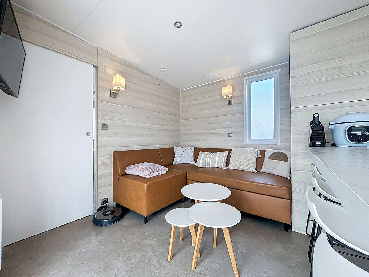Mobil-home 6 pers. à 200 m de la plage, Jullouville - Photo 5