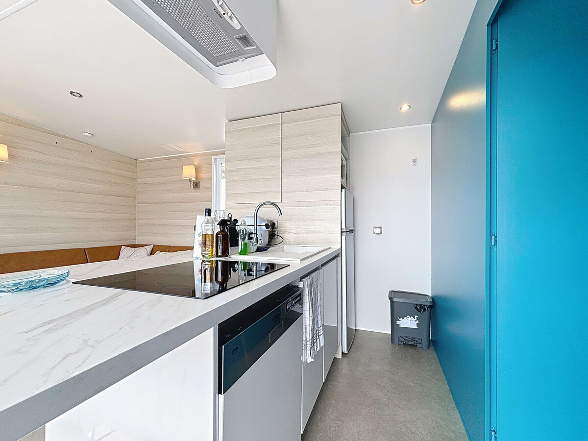 Mobil-home 6 pers. à 200 m de la plage, Jullouville - Photo 7