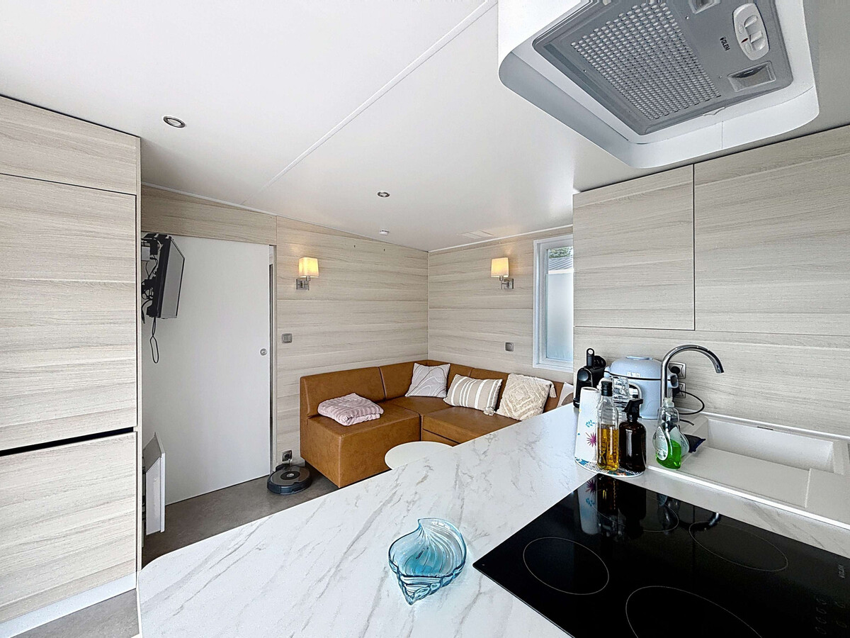 Mobil-home 6 pers. à 200 m de la plage, Jullouville - Photo 8