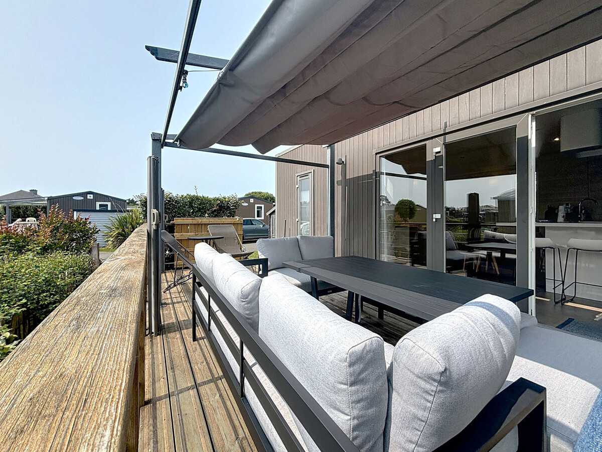 Mobil-home 6 pers. à 200 m de la plage, Jullouville - Photo 13