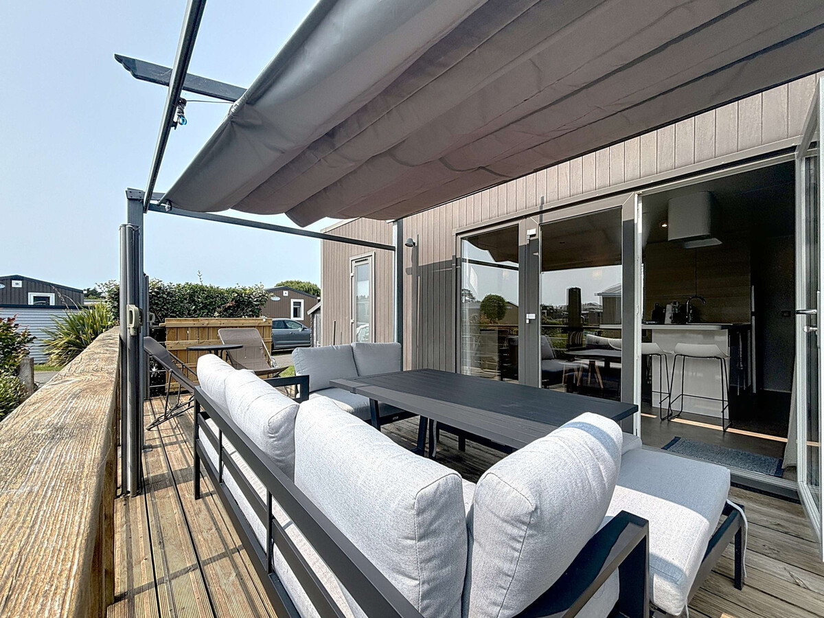 Mobil-home 6 pers. à 200 m de la plage, Jullouville - Photo 16