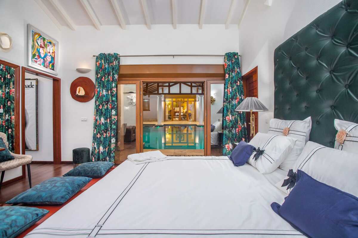 Villa avec piscine privée et jacuzzi au Lamentin, Martinique - Photo 5
