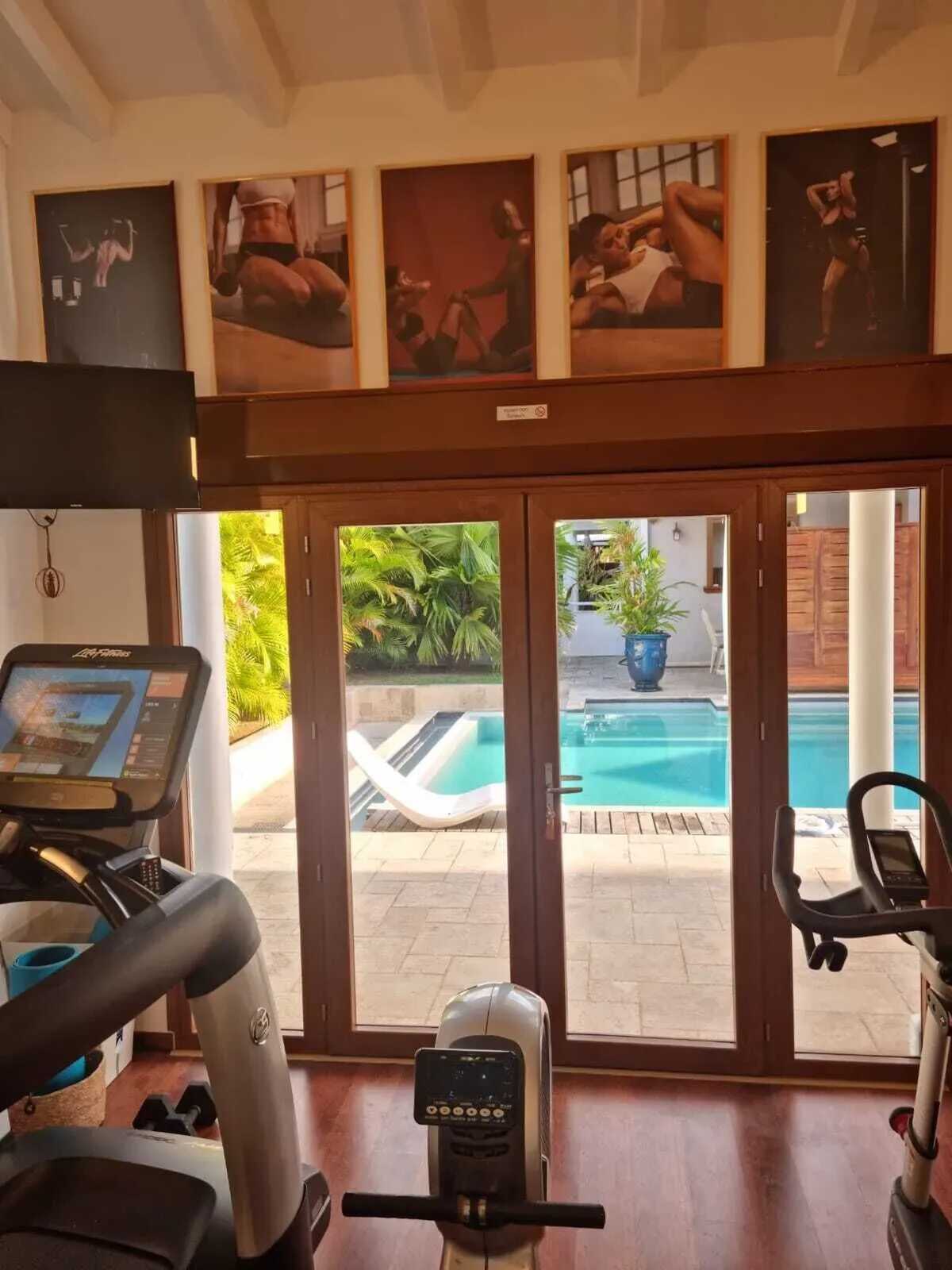Villa avec piscine privée et jacuzzi au Lamentin, Martinique - Photo 14