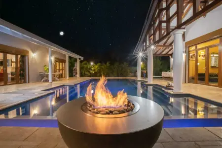 Villa charmante à Le Lamentin avec piscine, Villa 2 personnes à Le Lamentin - Photo 1